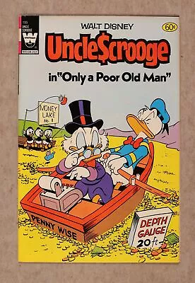 Uncle Scrooge #195 VF- 7.5 1981 • $4.50
