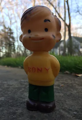 Vintage 1960s Big Sony Boy Trinitron Vinyl Ad Display Figure Promotional Rare • $270