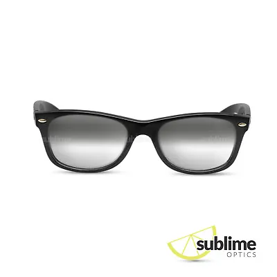 POLARIZED Gradient Grey Replacement Lenses For Ray Ban RB2132 New Wayfarer 52mm • $25.95