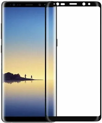 For Samsung Galaxy Note 8 Cover Tempered Glass 10D Screen Protector • £3.50