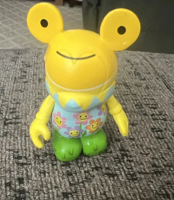 Collectable DISNEY Vinylmation 3  Urban Series 6 Flowers / Sunshine - Preowned • $5