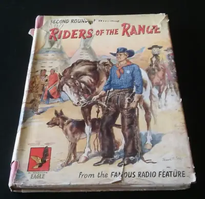 Second Round-Up With The Riders Of The Range Charles Chilton. 1952 Juvenile H.Bk • £7