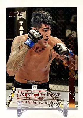 2011 KENDALL GROVE Topps UFC Title Shot ONYX #115  /88 (Bronze) • $3