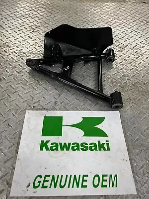 04 Kawasaki Prairie 700 Left Front Lower A Arm MISSING SOME BUSHINGS 189 • $24.99