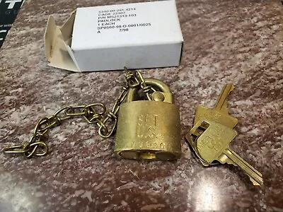  US Military Padlock - American Lock  M383C • $19.99