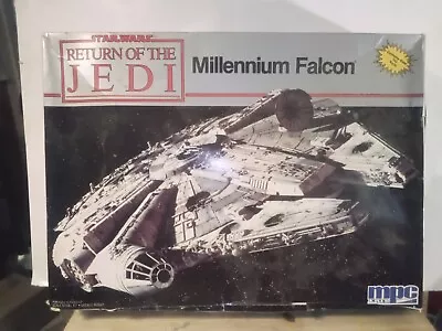 Ertl Millennium Falcon Model Kit Star Wars Return Of The Jedi New Open Box 1989 • $39.99