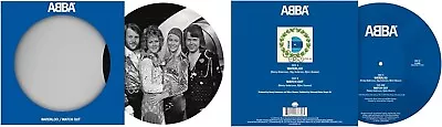 Abba - Waterloo / Watch Out - NEW Vinyl 7  Single Picture Disc 50th Anniversary • £15.99