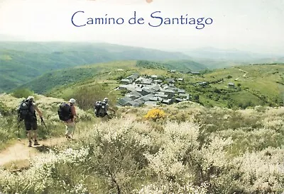 SPAIN - Camino De Santiago - Postcard Run 1987 • £0.86