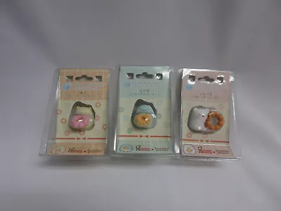 San-X Sumikko Gurashi Mister Donut Petit Sumikko Mascot 3types Set • $21