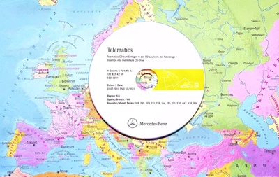 £12.97 • Buy Mercedes-Benz TELEMATICS CD/DVD A1718274259 DVD 07/2011