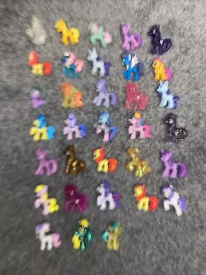 My Little Pony G4 Mini Figure Movie Cake Toppers Bundle X 33 • £29.99