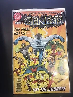 Genesis #4 (DC Comics October 1997) • $7.50