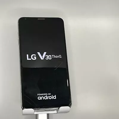 LG V30 - VS996 - 64GB - Silver (Verizon - Unlocked) (s07726) • $26.25