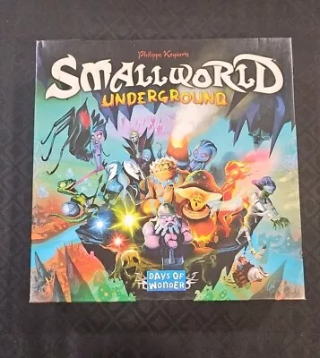 Small World: Underground Board Game • $25