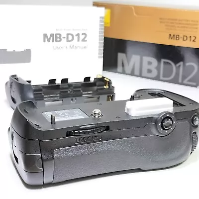 [Near MINT] Nikon MB-D12 Battery Grip For D800/D800E/D810/D810A W Box From JAPAN • $83.99