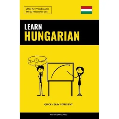 £12.15 • Buy Learn Hungarian - Quick / Easy / Efficient: 2000 Key� V - Paperback / Softback N