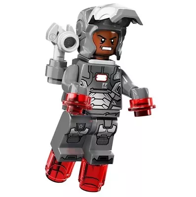 LEGO Marvel Super Heroes - War Machine Minifigure - From #76006 Sea Port Battle • $79.95