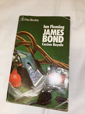 £50 • Buy Casino Royale Ian FLEMING Paperback Book 1975 - Collector Item