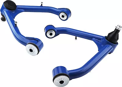 $114.99 • Buy Front Upper Control Arms 2-4  Lift Blue For Silverado 1500 Sierra 1500 1999-2006