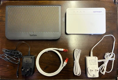 £74.99 • Buy BT Openreach MT992 G.Fast Modem & TalkTalk Fast 5364 Sagemcom Wi-Fi Hub Combo!