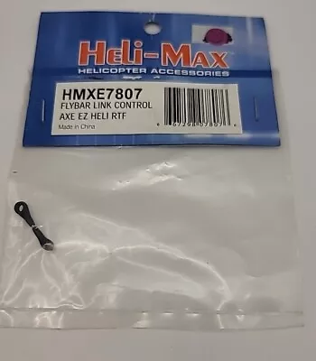 Heli Max Flybar Link Control Axe Ez Heli RTF Rc Helicopter HMXE7807 • $6.99