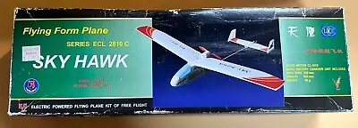 Vintage Flying Form Plane Electric Powered Series RCL 2810 C - Sky Hawk! • $85.48