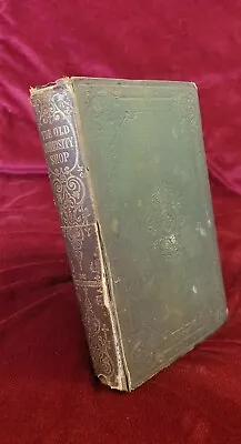 The Old Curiosity Shop Book By Charles Dickens 1856 Illustrated Antiquarian  • £35
