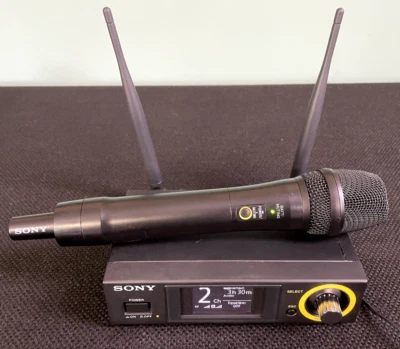 £300 • Buy Sony DWZ-M50 Handheld Digital Wireless Mic System - With Custom Flightcase