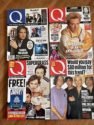 Q Magazines Bundle - Issues 41 66 109 And 122 • £2.50