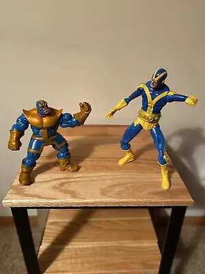 Marvel Universe Goliath 12  Walmart Exclusive Blue Variant &Thanos Marvel Select • $140