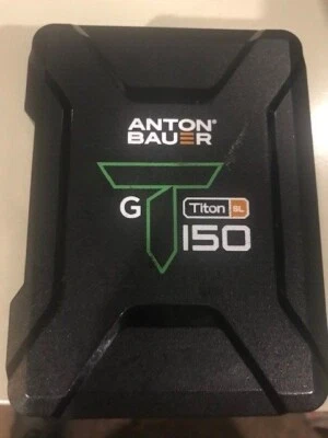 $517.50 • Buy Anton Bauer Titon SL 150 143Wh 14.4V Battery (Gold Mount)