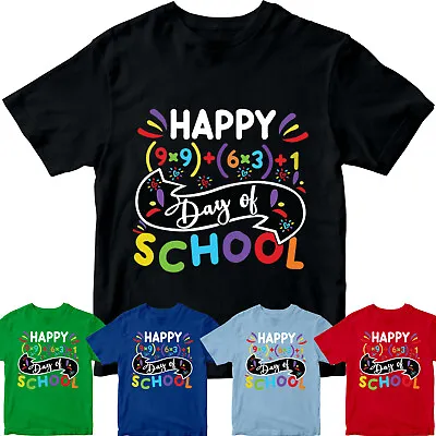 Number Day T-Shirts National Maths Day School Boys Girl Top #ND #17 • £7.59