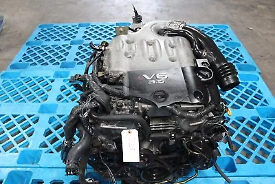 2003 2004 350Z Infiniti G35 3.5L V6 ENGINE 6 SPEED TRANSMISSION JDM VQ35DE VQ35 • $3280