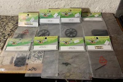 New Venom Air Corps RC Helicopter Plane Hobby Part Lot Of 8 Pricey Ones Included • $20