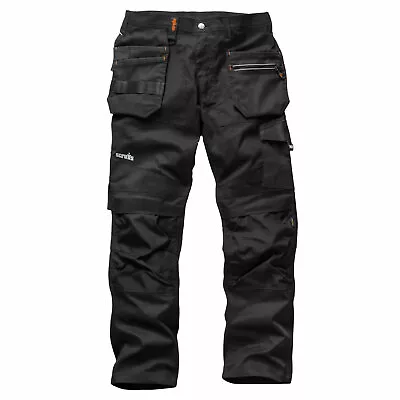 £38.95 • Buy Scruffs Trade Flex Work Trousers - Slim Fit Stretch Straight Leg Modern Design