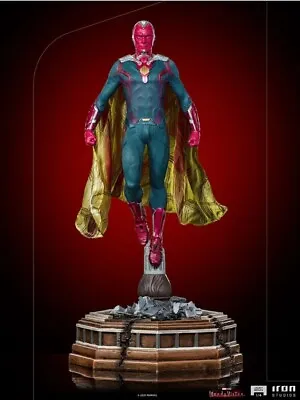 IRON STUDIOS Marvel WandaVision Vision Legacy Replica ¼ Scale Statue Figure NEW • $799.99