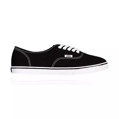 Vans Authentic Lo Pro Mens Womens Shoes - Black/True White • $69