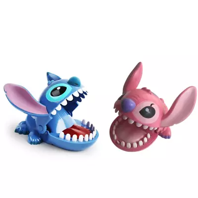 Lilo And Stitch Big Mouth Bite Finger Game Figure Tricky Prank Toy Kids Gift UK • £9.99