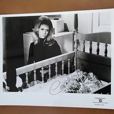 Carol White SIGNED 8x10 Photo 60s Movie Actress Poor Cow Cathy Come Home Indies • $34