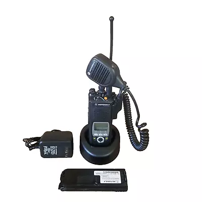 MOTOROLA XTS5000 700-800 MHz EMS Police Radio & Charger H18UCF9PW6AN EXCELENT • $139