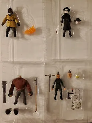 NECA Puppet Master Blade & Torch Tunneler & Pinhead 2 Pack Action Figures Lot  • $66.99