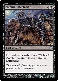 MTG - Zombie Infestation - Foil Premium Deck Series: Graveborn • $2.35