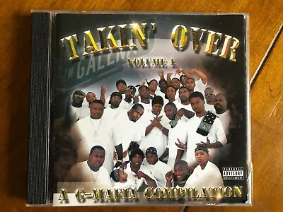 G-Mafia Records  Takin' Over Volume 1  VERY RARE MILWAUKEE RAP • $219.99