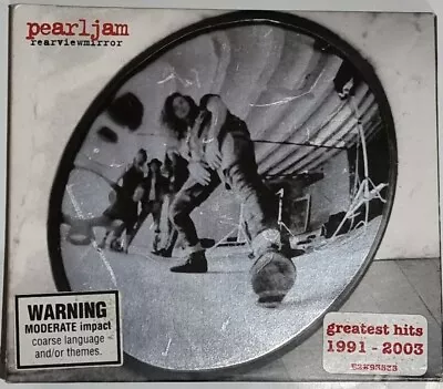 Rearviewmirror: Greatest Hits 1991-2003 [Digipak] By Pearl Jam CD (2 Disc 2004) • $12.95