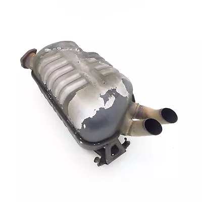 Rear Exhaust Silencer Exhaust Mercedes R129 SL 129 500 Just 122169 Km • $725.42