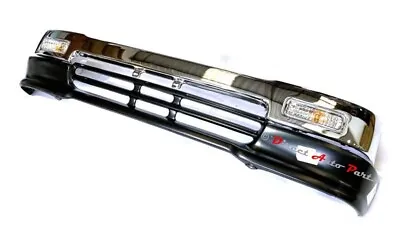 *new Front Bumper Bar (chrome) Light Apron Suit Toyota Hilux 4wd Ln106 1991-1997 • $288