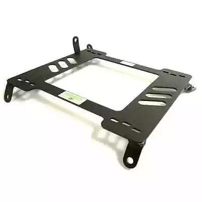 $198 • Buy Planted Seat Bracket Driver (Left) For Impreza WRX STI (93-07) Steel Black
