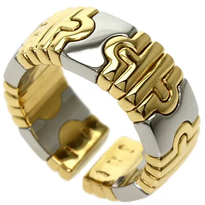 $1188.42 • Buy BVLGARI   Ring Parentesi K18 Yellow Gold Stainless Steel
