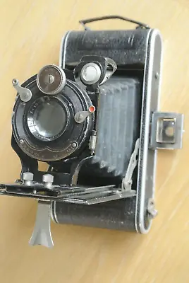 Foth Mixte 120 Folding Camera Doppel Anastigmac 105mm 1:4.5 Lens • £20.99