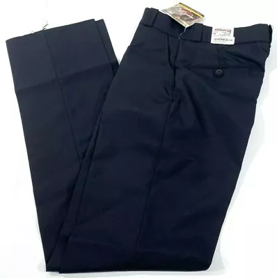 $22.39 • Buy New Elbeco Mens Prestige Advance Poly Wool Pants E474r Dark Navy 29 Unhemmed